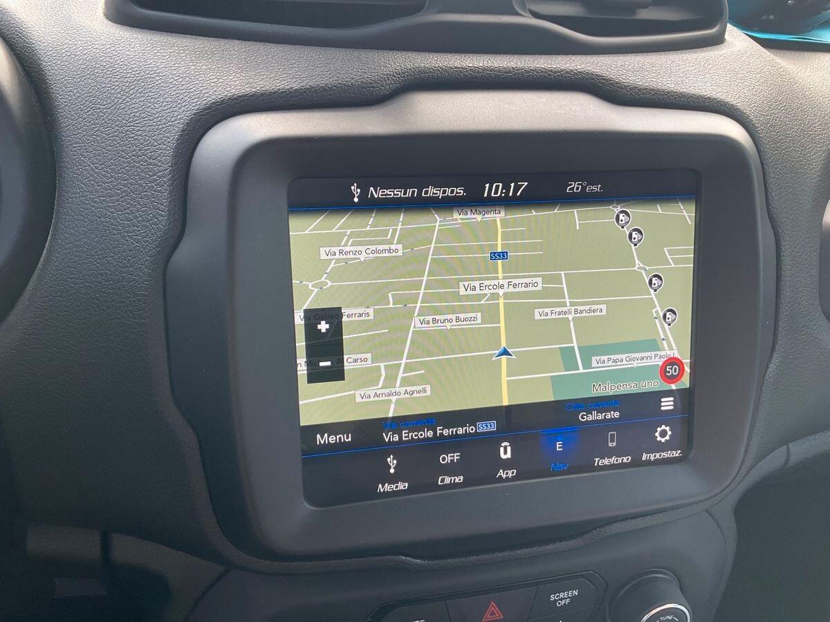 Jeep Renegade 1.6 Mjt 120 CV LIMITED