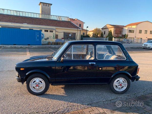 Autobianchi A 112 A112 Abarth 58cv