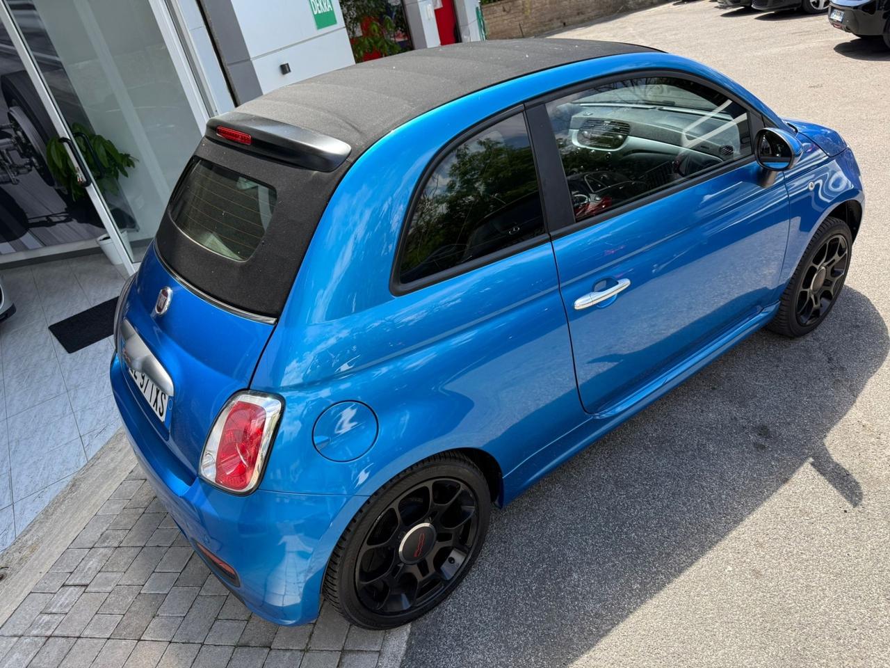 Fiat 500C 1.2 EasyPower Sport GPL