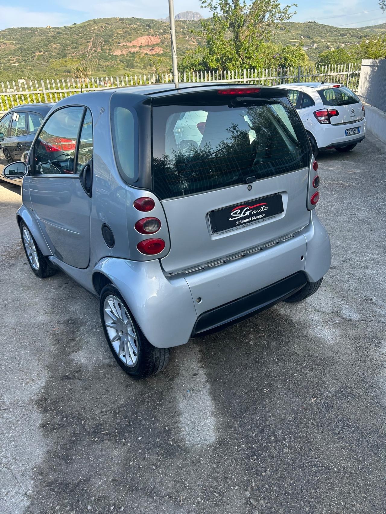 Smart ForTwo 700 coupé passion (45 kW)