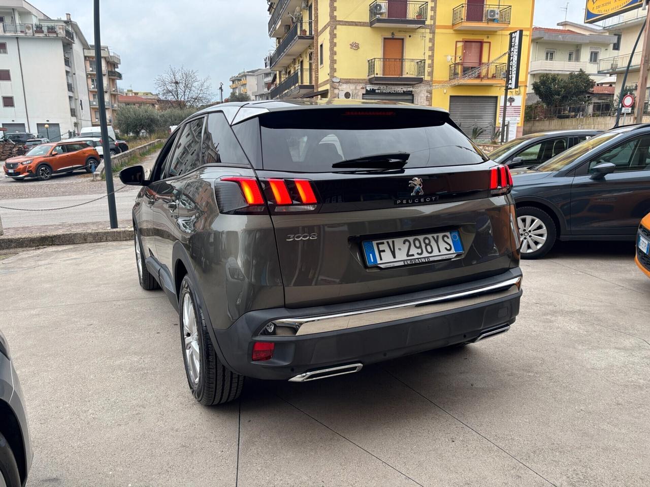 Peugeot 3008 BUSINESS BlueHDi 130 manuale- 2019