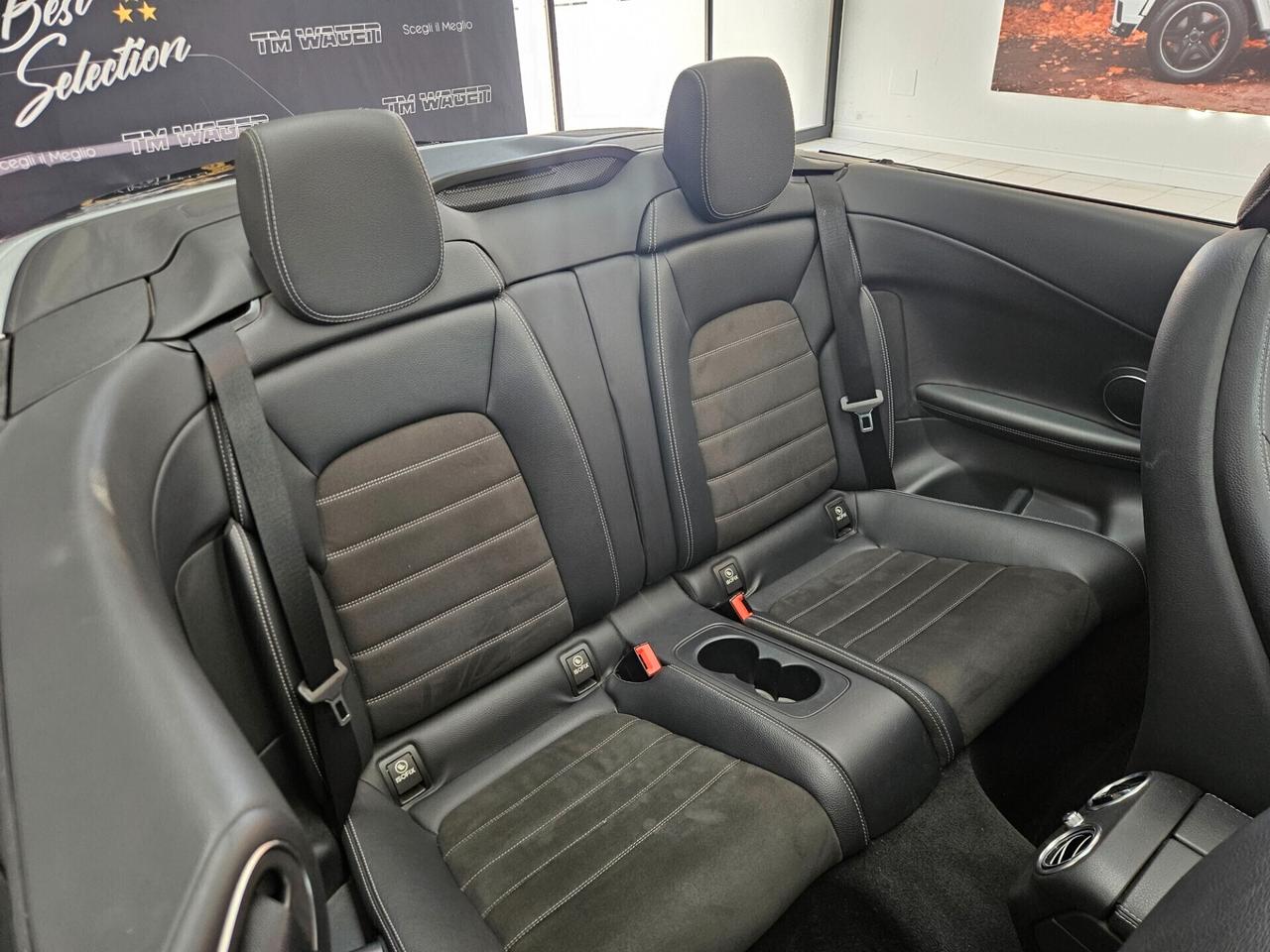 Mercedes-Benz C 220 d Cabrio Premium auto - IVA ESPOSTA