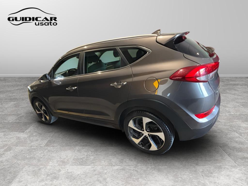 HYUNDAI Tucson II 2015 - Tucson 1.7 crdi Xpossible 2wd 141cv dct