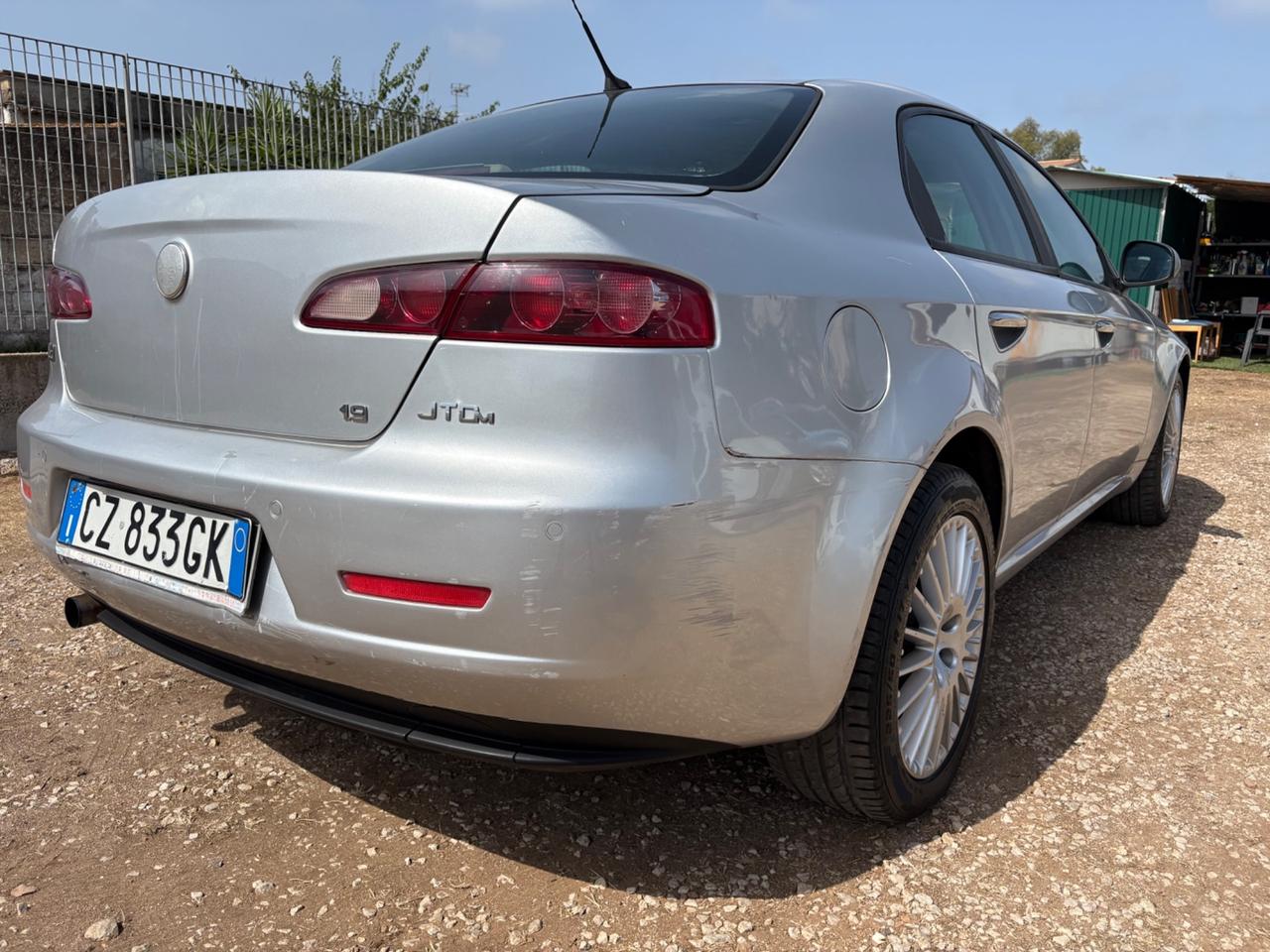 Alfa Romeo 159 1.9 JTDm Progression