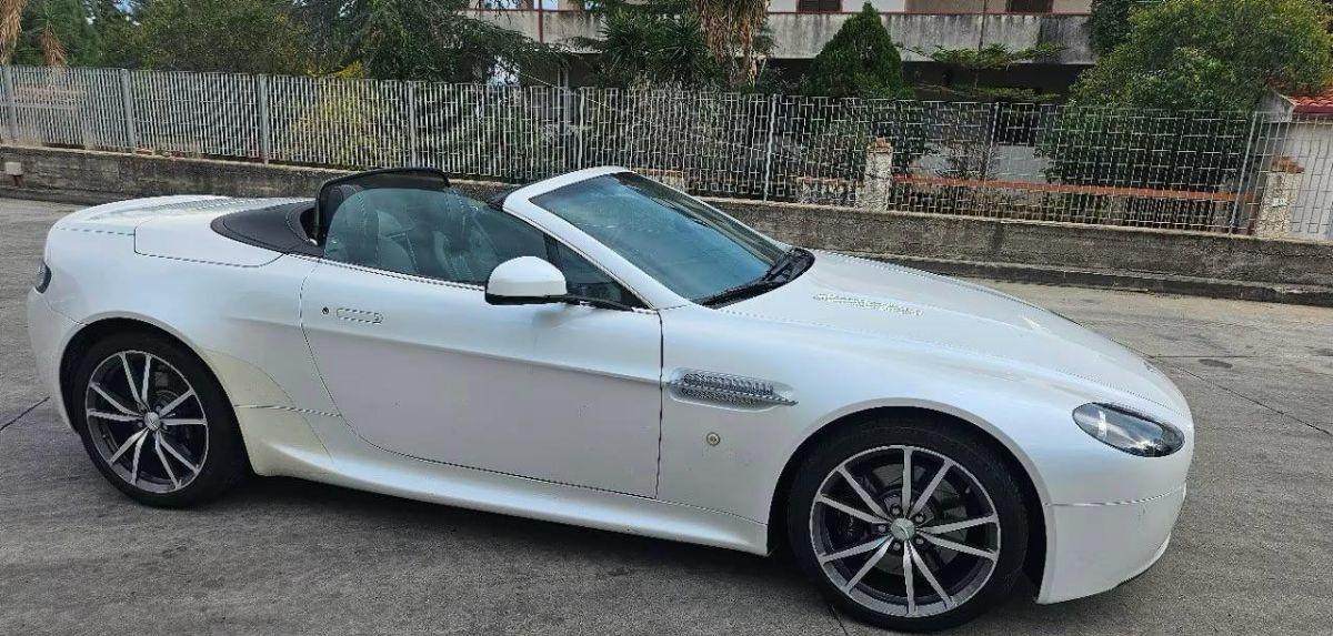 Aston Martin Vantage Roadster V8 4.7 S Sportshift