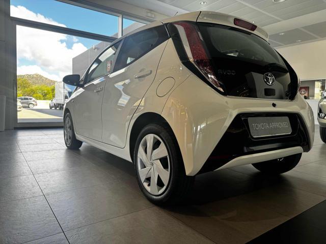 TOYOTA Aygo 1.0 VVT-i 69 CV 5 porte x-play TSS