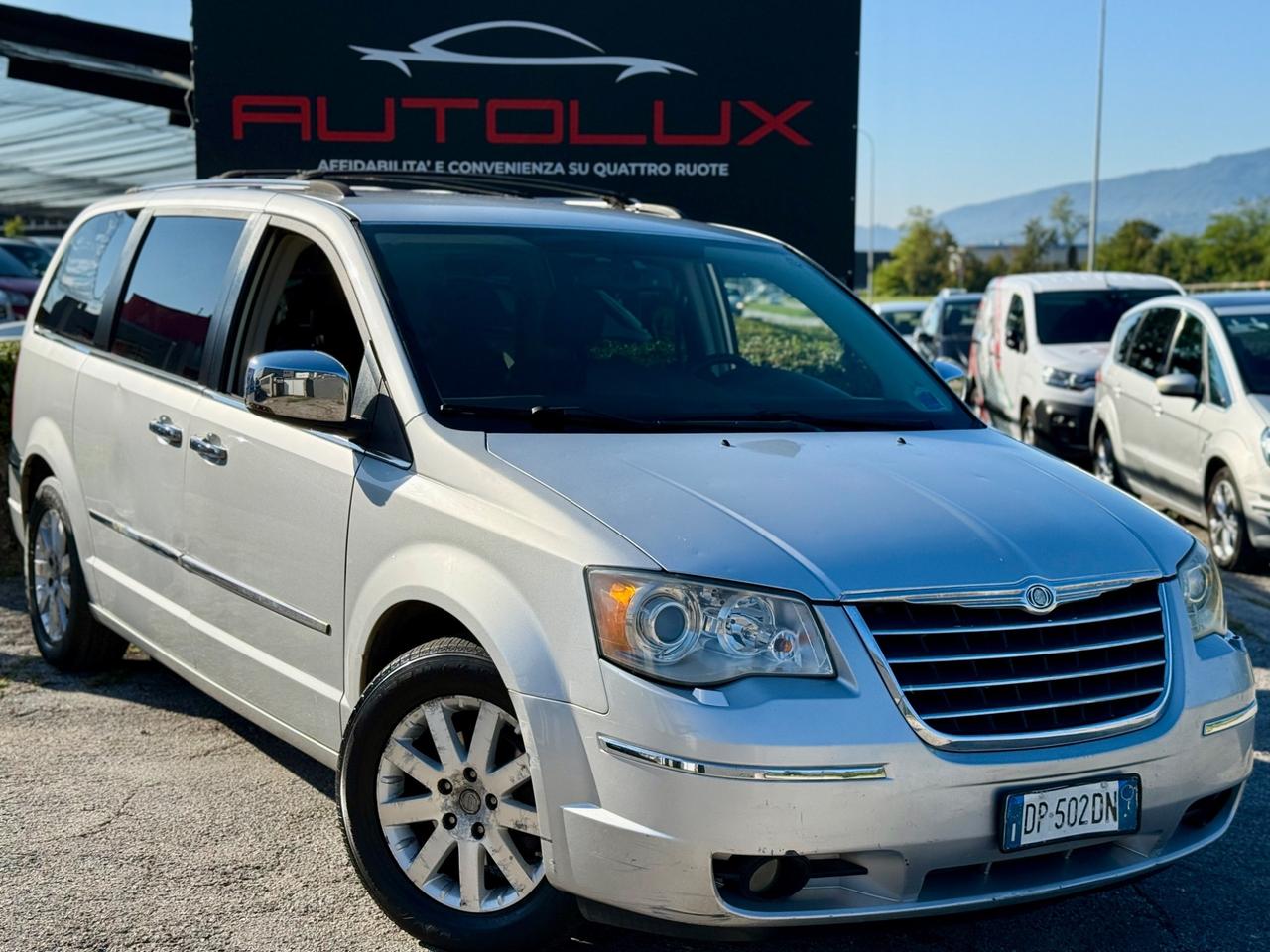 Chrysler Voyager Grand 2.8 CRD cat Limited Auto FULL