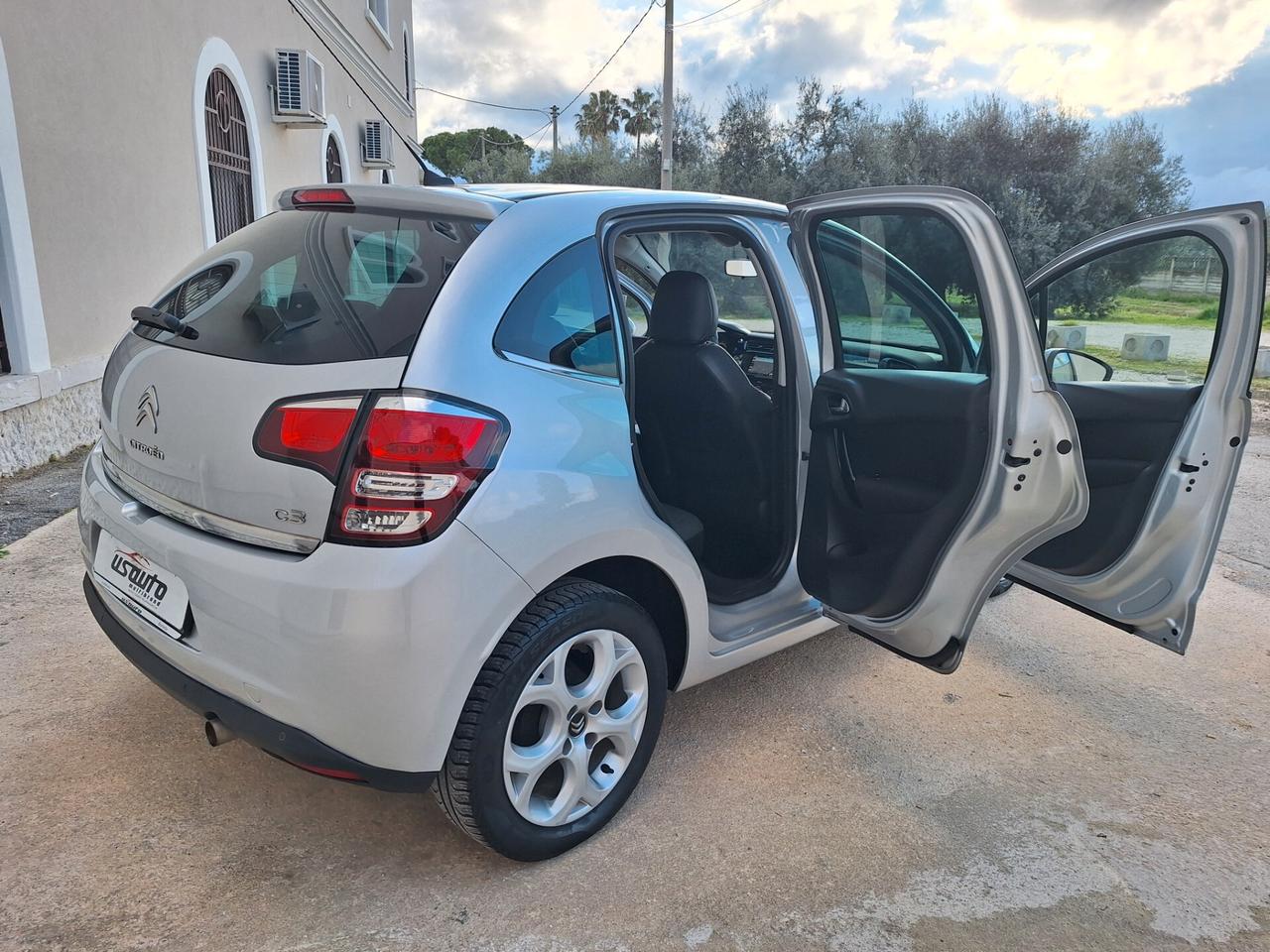 Citroen C3 1.6 HDi 75 Exclusive"TETTO NAVI" 2016