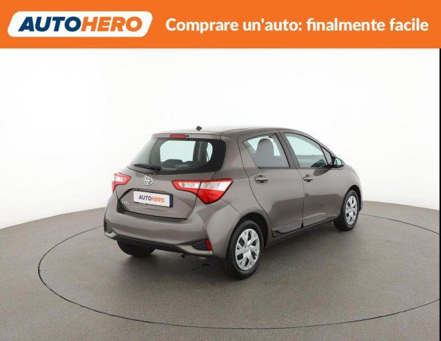 TOYOTA Yaris 1.0 72 CV 5 porte Active