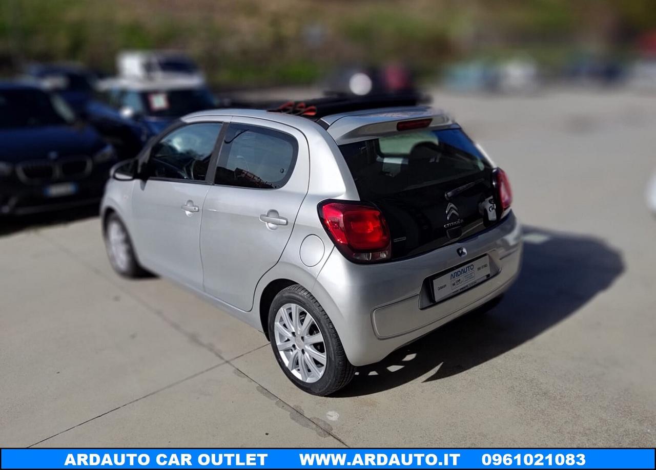 Citroen C1 1.2 vti Cabrio Feel Edition 82 cv