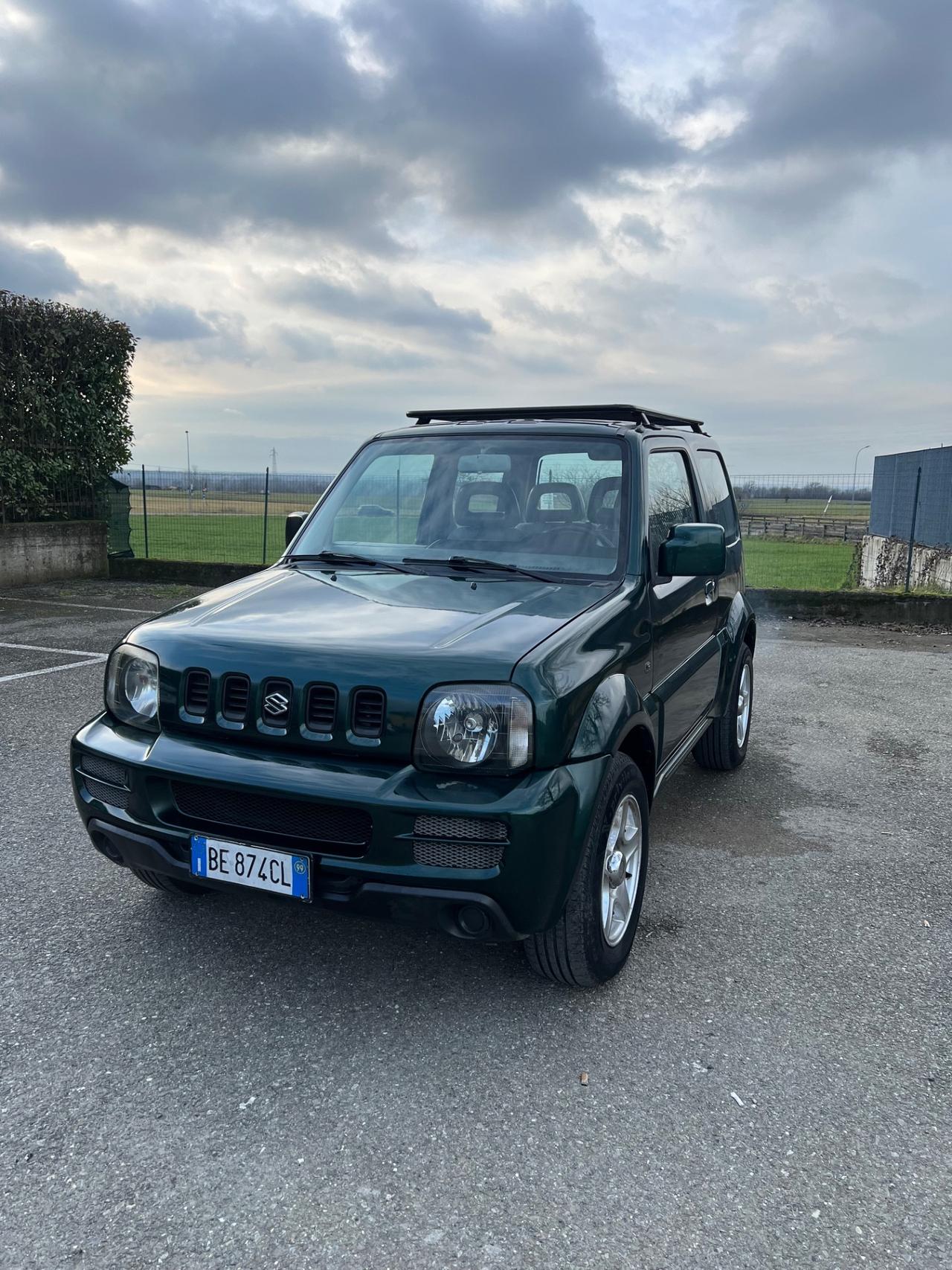 Suzuki Jimny 1.3i 16V cat 4WD JLX