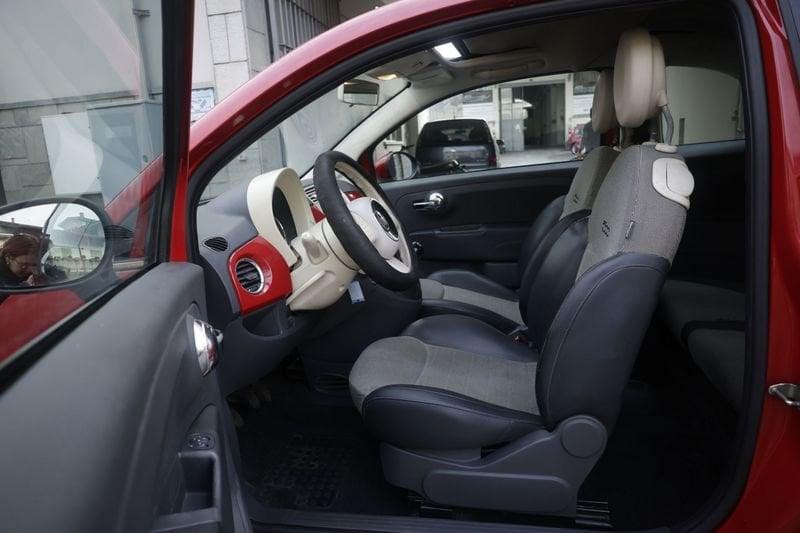 FIAT 500C 500 C 1.2 Lounge Cabrio Unicoproprietario
