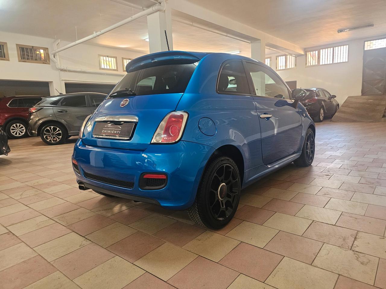 Fiat 500 S