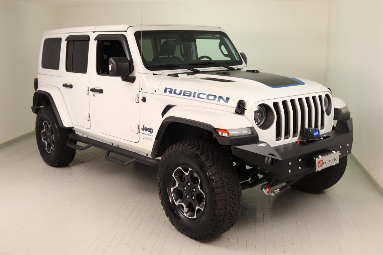 JEEP Wrangler UNLIMITED RUBICON