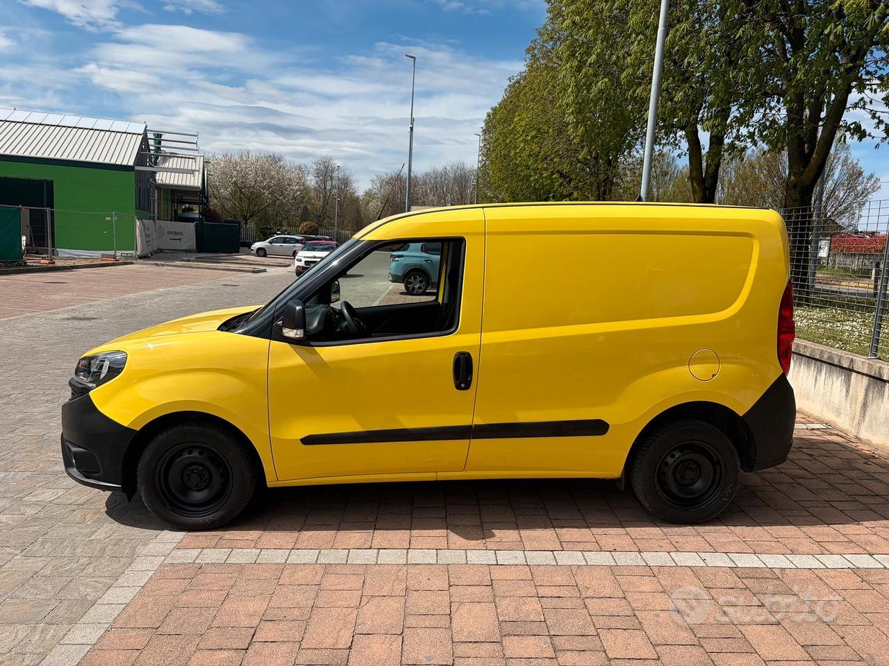 Fiat Doblo 11-2019 Euro6D 1.3D 95cv