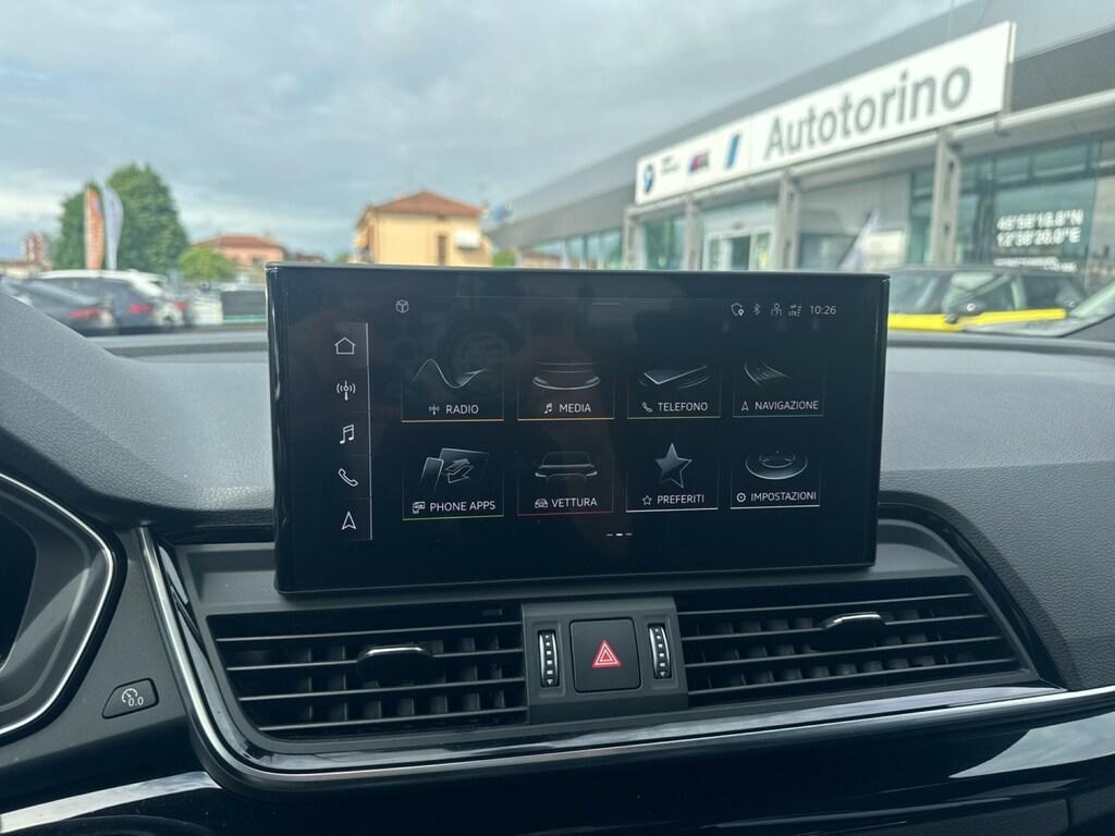 Audi Q5 40 2.0 TDI mHEV 12V S line Quattro S tronic