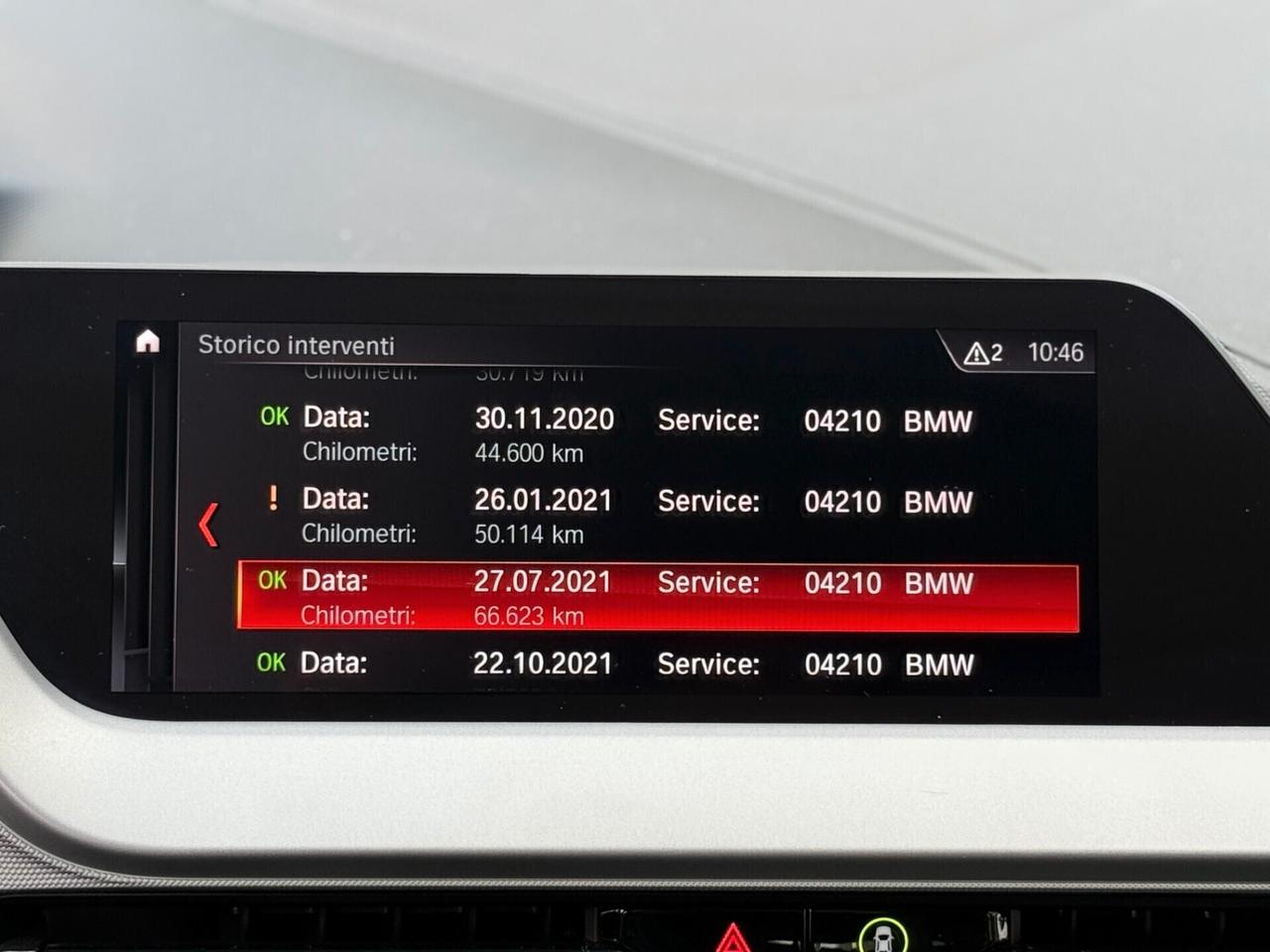 BMW 118 D 2.0 150cv M SPORT/SPORT Ed. PELLE/FARI