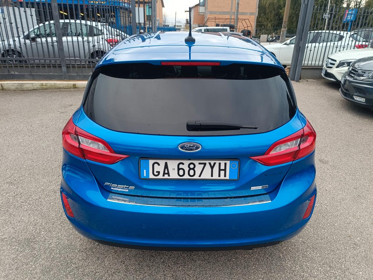 Ford Fiesta 1.0 Ecoboost Hybrid 125 CV 5 porte Titanium