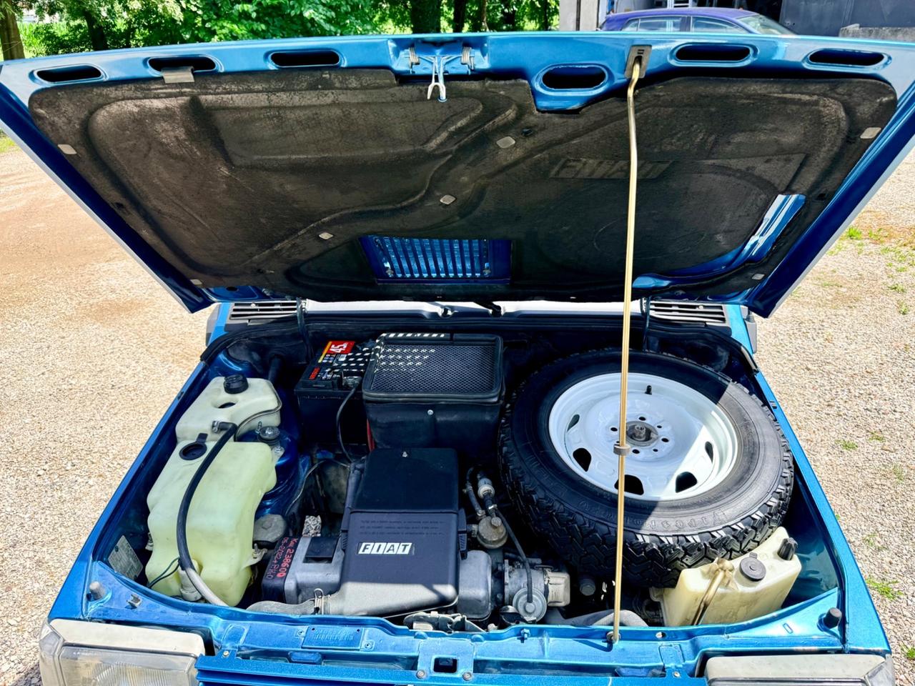 Fiat Panda 4X4 Sisley