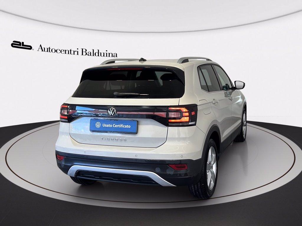 VOLKSWAGEN T-cross 1.0 tsi advanced 110cv dsg del 2022