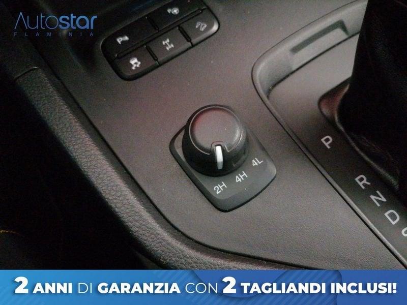 Ford Ranger 2.0 ecoblue double cab Wildtrak 170cv auto