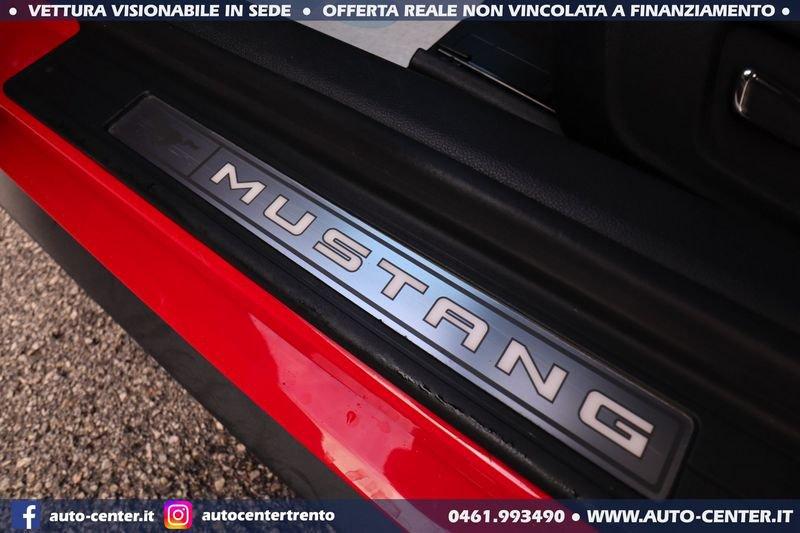 Ford Mustang 2.3 EcoBoost MANUALE *NAZIONALE