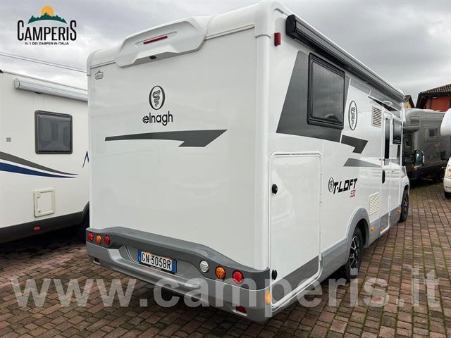 ELNAGH ELNAGH T-LOFT 532 - VERSIONE CAMPERIS