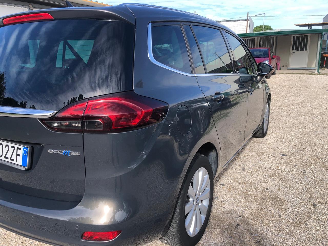 OPEL ZAFIRA TOURER - 7 POSTI - METANO