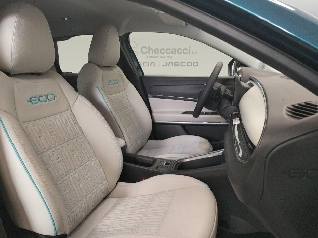 Fiat 600 1.2 hybrid La Prima 110cv * AUTOMATICA * 2025 *