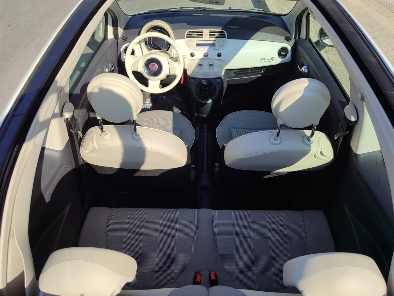 Fiat 500 CABRIO 1.2 Benz (Lounge) 2016