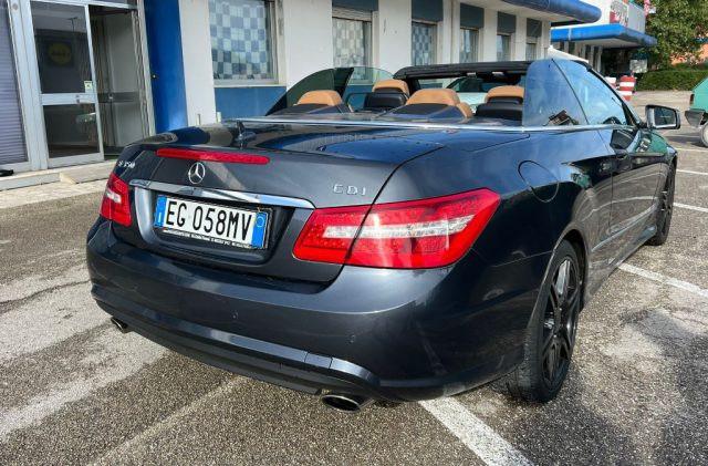 MERCEDES-BENZ E 350 CDI Cabrio BlueEFFICIENCY Executive