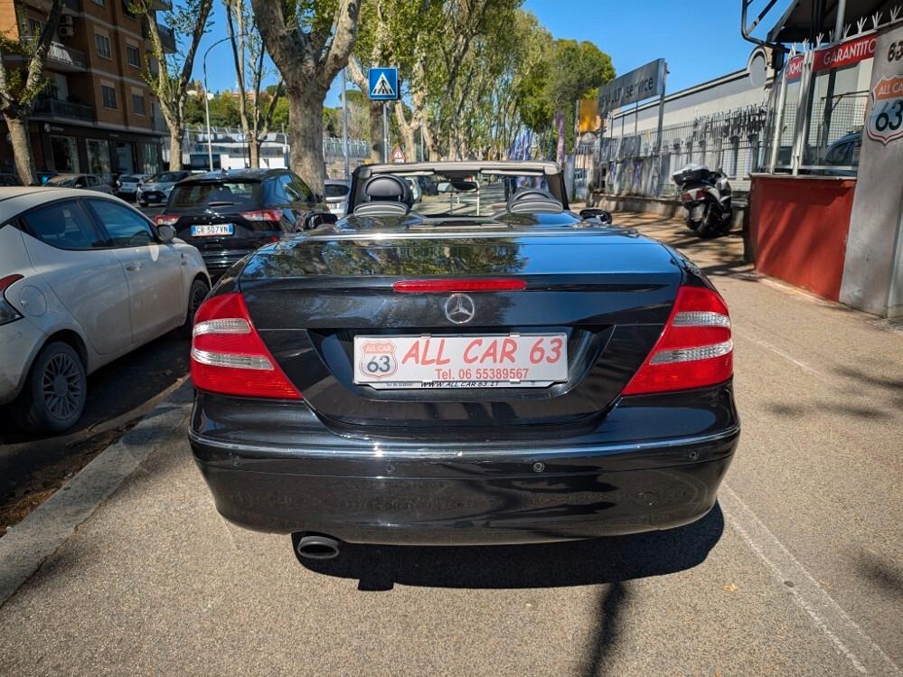 Mercedes-benz CLK 200 Kompr. AUTOMATICA Cabrio Avantg.