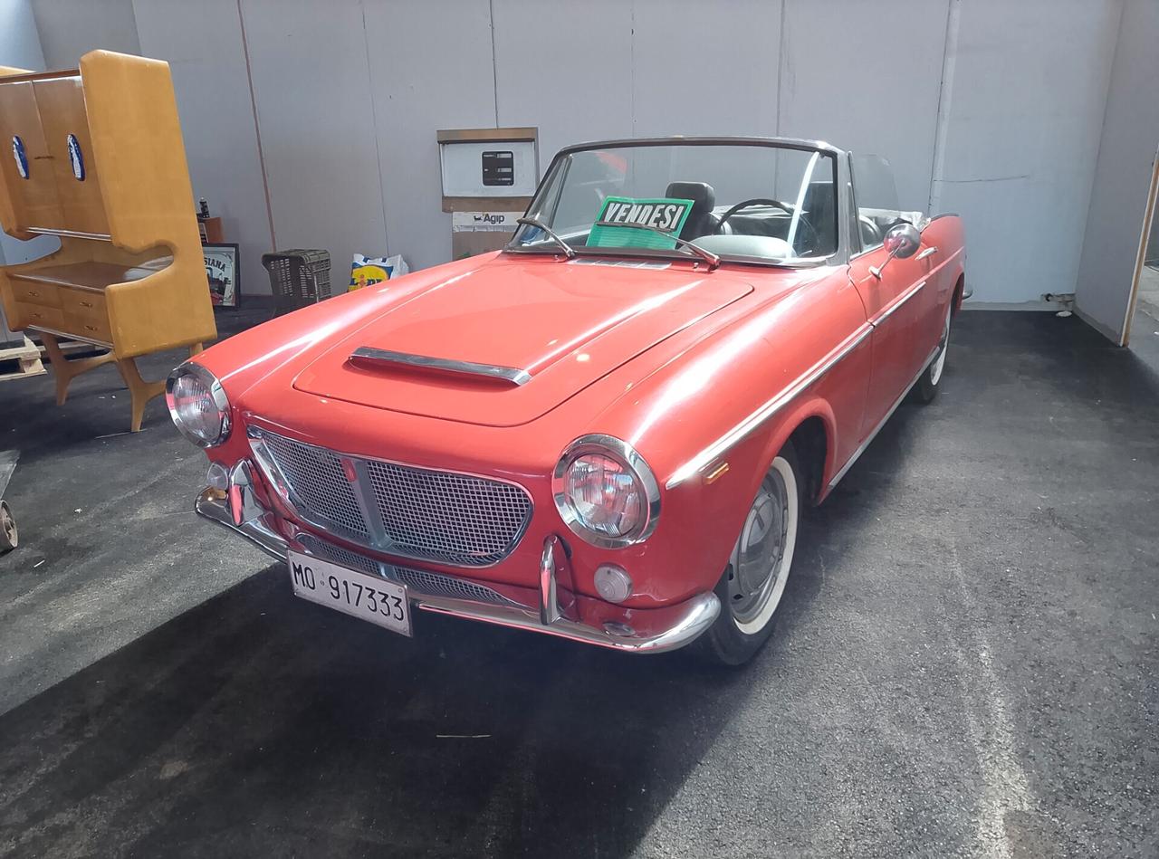 Fiat 1200 spider 1963 Pininfarina