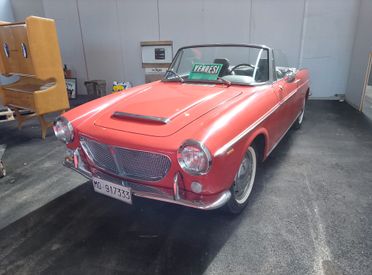 Fiat 1200 spider 1963 Pininfarina