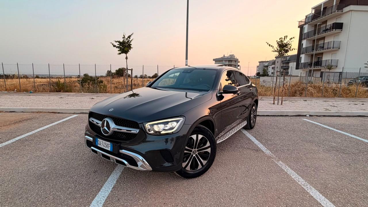 Mercedes-benz GLC 300 ibrida diesel coupe'
