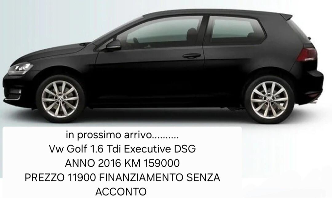 Volkswagen Golf 1.6 TDI 110 CV DSG 5p. Executive BlueMotion Technology