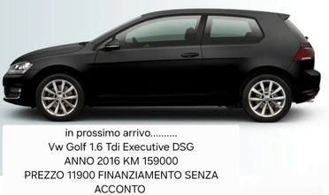 Volkswagen Golf 1.6 TDI 110 CV DSG 5p. Executive BlueMotion Technology