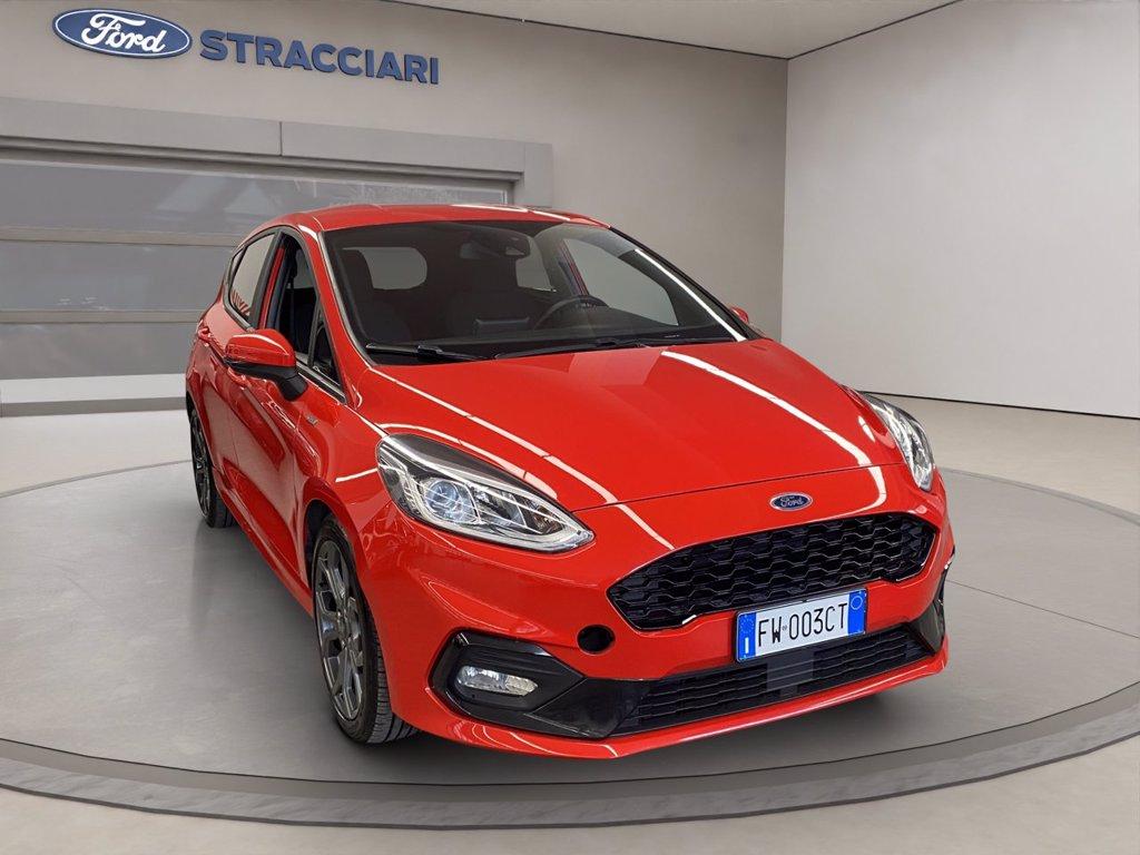 FORD Fiesta 5p 1.5 ecoblue ST-Line 85cv my19.5 del 2019