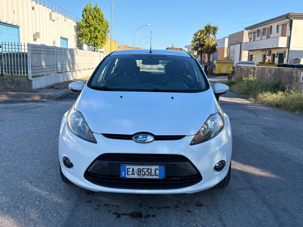 Ford Fiesta 1.4 5 porte Bz.- GPL Titanium
