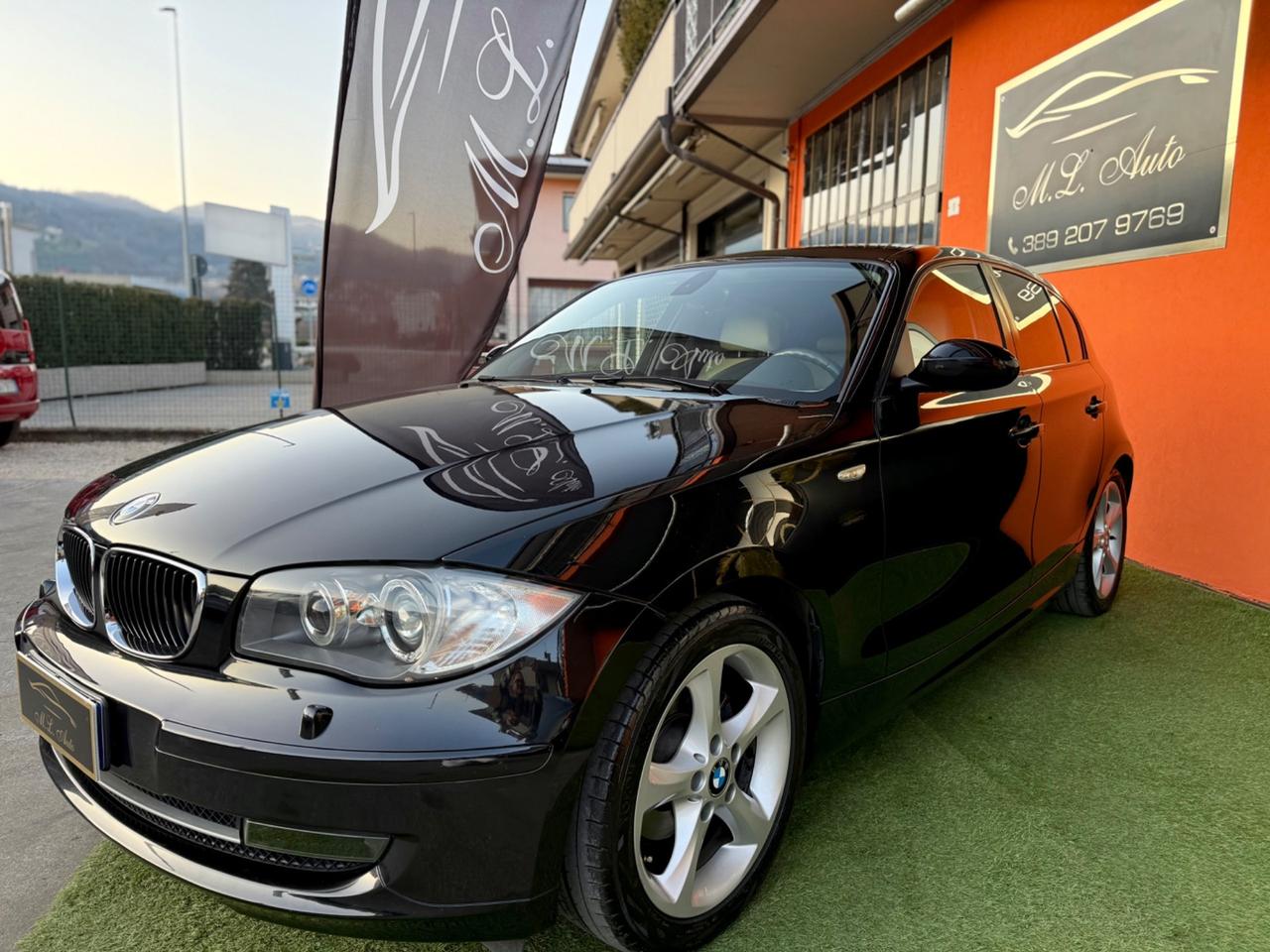 Bmw 116 116i cat 5 porte Futura ** UNICA **