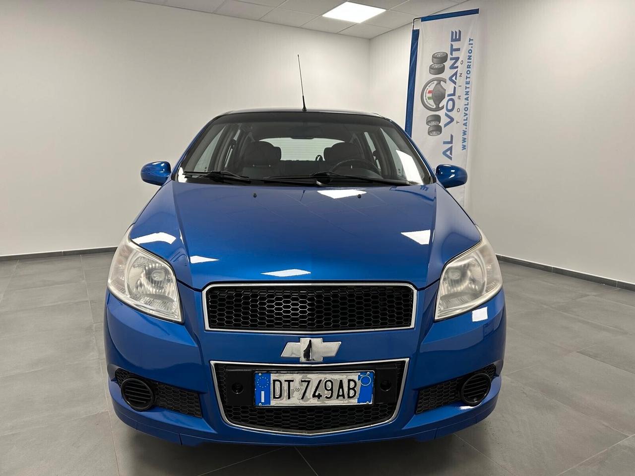 Chevrolet Aveo 1.2 5 porte LS GPL Eco Logic - Unico Proprietario