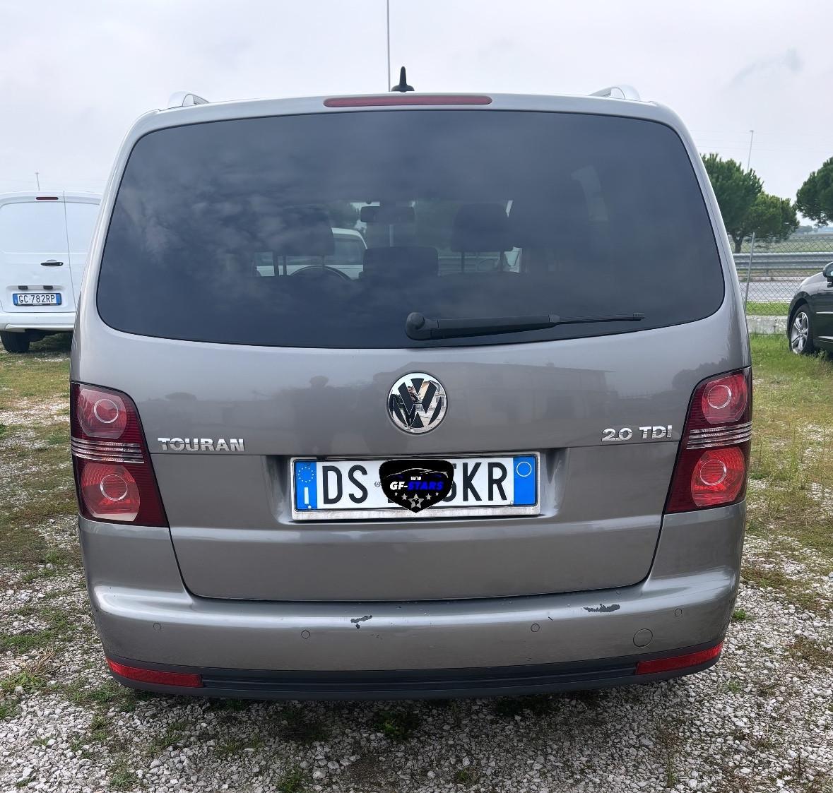 Volkswagen Touran 2.0 TDI DPF Highline