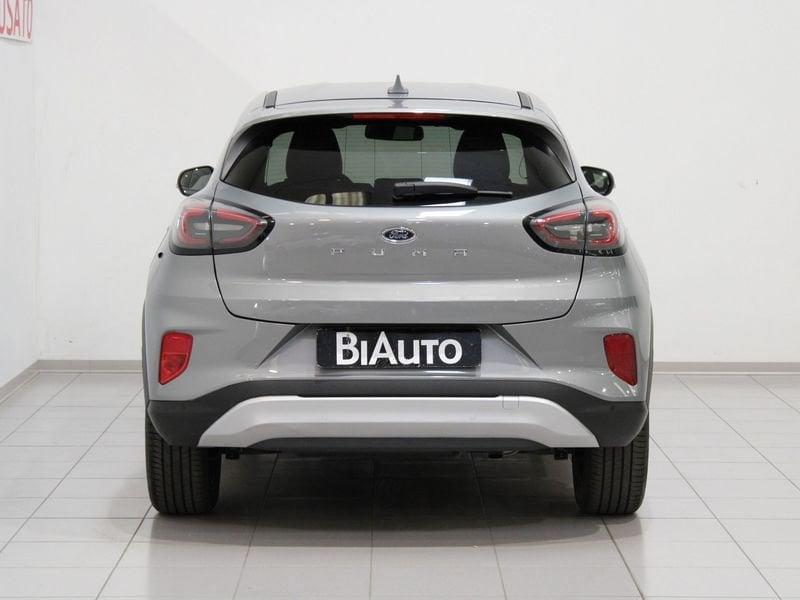 Ford Puma 1.0 EcoBoost Hybrid 125 CV S&S Titanium X