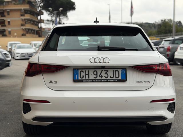 AUDI A3 SPB 35 TDI S tronic Business (NESSUN VINCOLO)