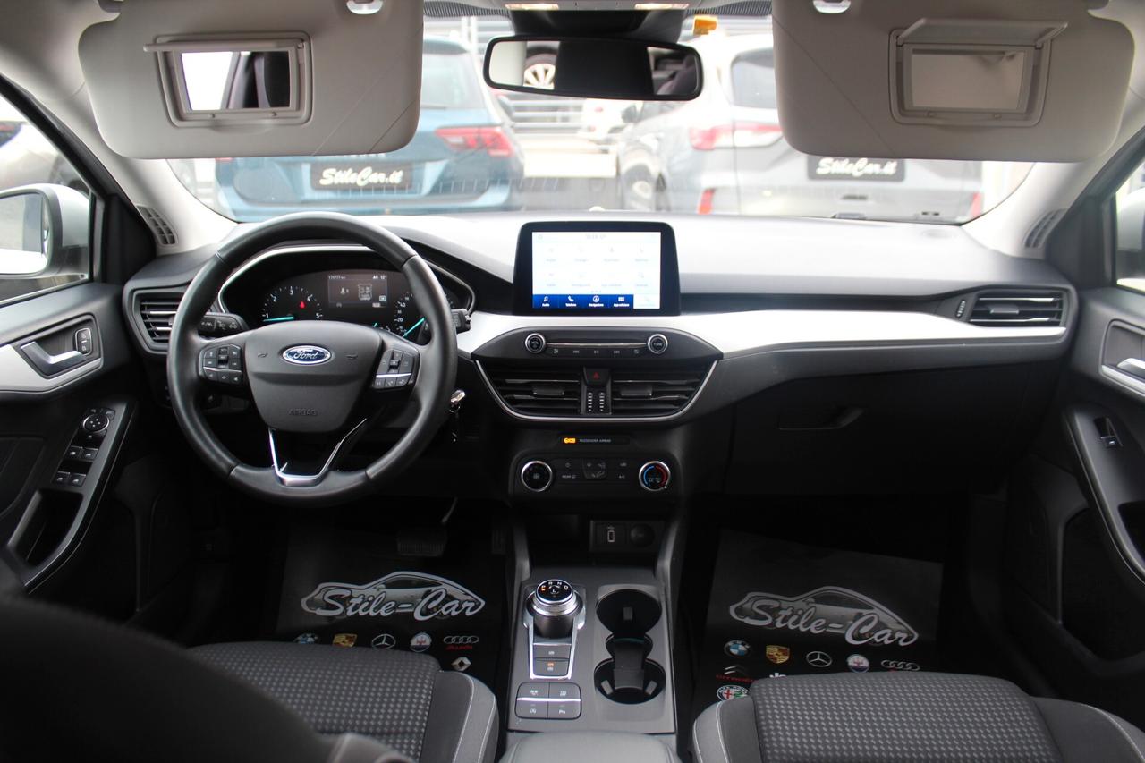 Ford Focus 1.5 EcoBlue 120 CV automatico SW Business Co-Pilot