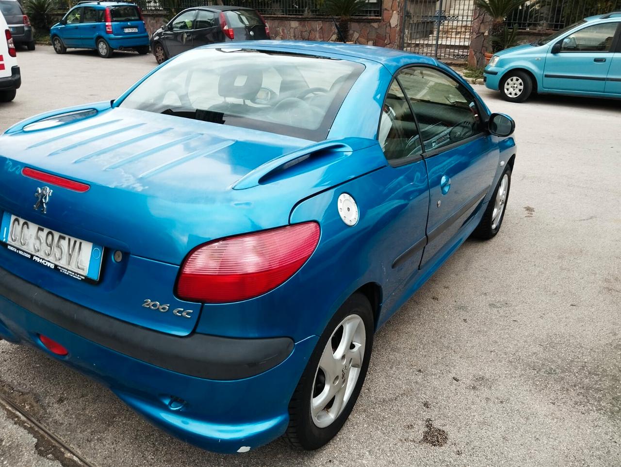 Peugeot 206 1.6 16V CC