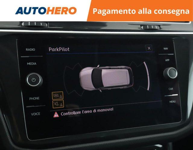 VOLKSWAGEN Tiguan 2.0 TDI SCR DSG Business BlueMotion Technology