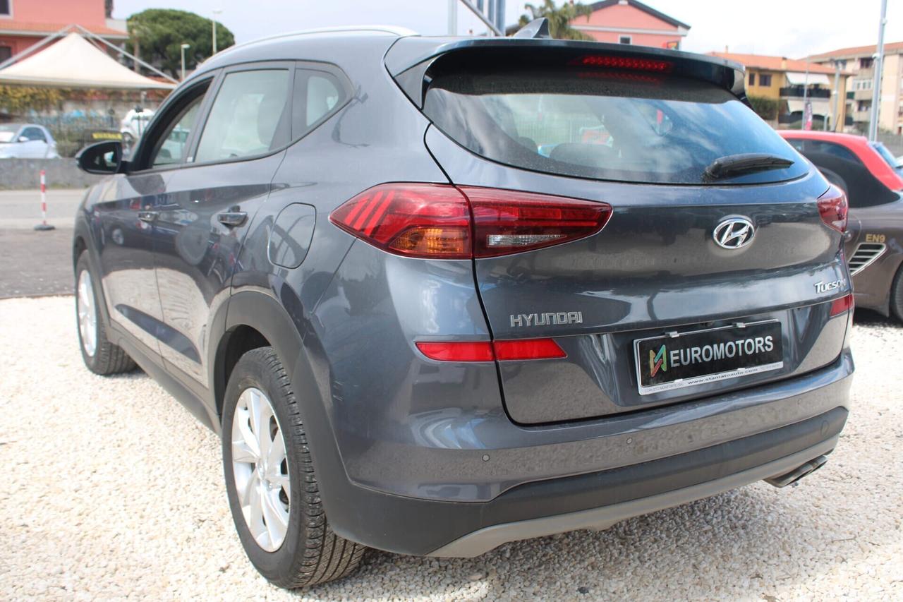 Hyundai Tucson 1.6 CRDi 136CV 48V Exellence