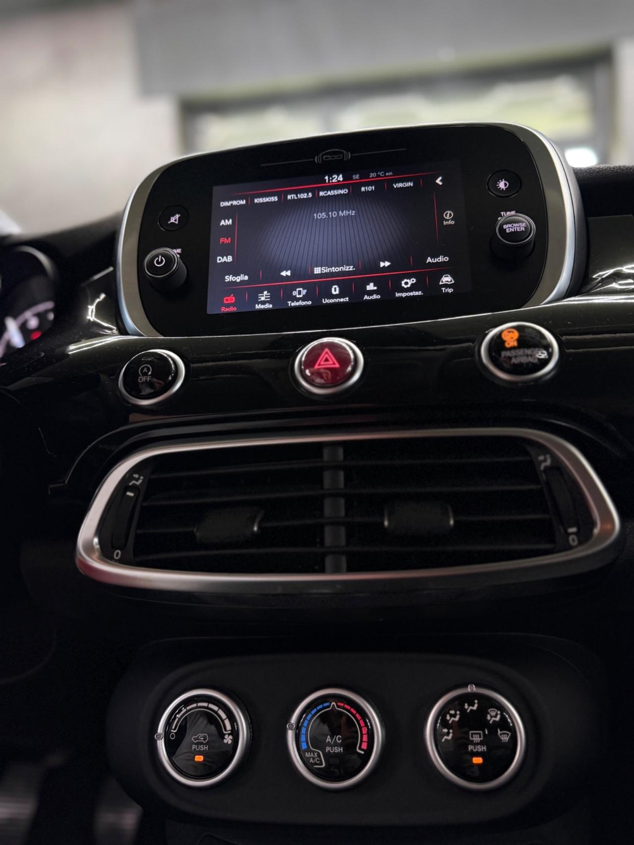 Fiat 500X 1.0 T3 120 CV City Cross BENZ/GPL