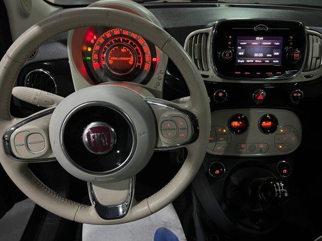 FIAT 500 RESTAYLING 1.2 Lounge 69cv UNICA PROPRIETARIA